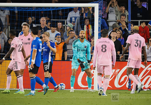 MLS: Inter Miami CF at San Jose Earthquakes