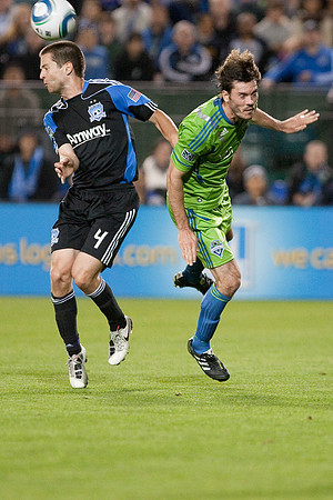 San Jose Earthquakes vs Seattle Sounders