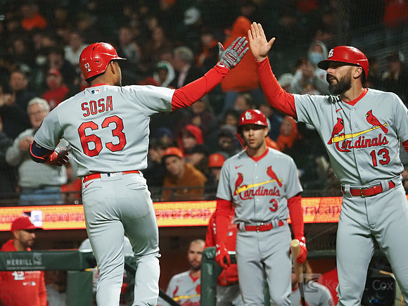 MLB: St. Louis Cardinals at San Francisco Giants