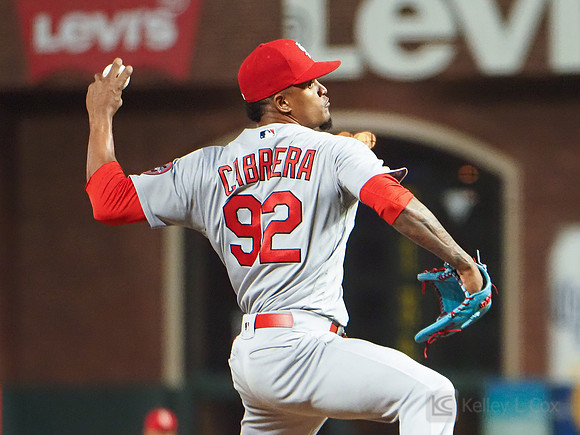 MLB: St. Louis Cardinals at San Francisco Giants