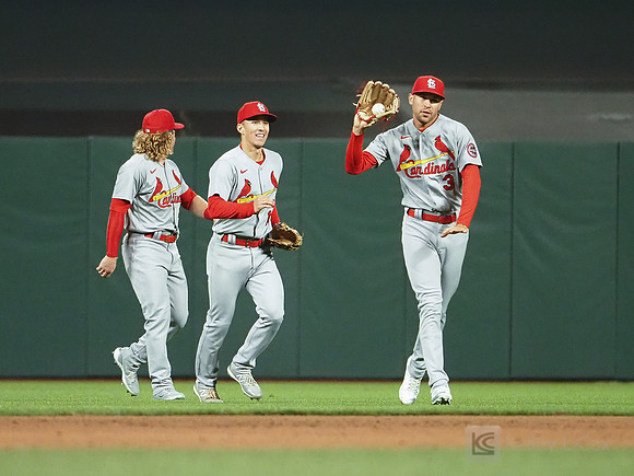 MLB: St. Louis Cardinals at San Francisco Giants