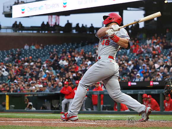MLB: St. Louis Cardinals at San Francisco Giants