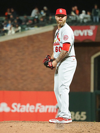 MLB: St. Louis Cardinals at San Francisco Giants