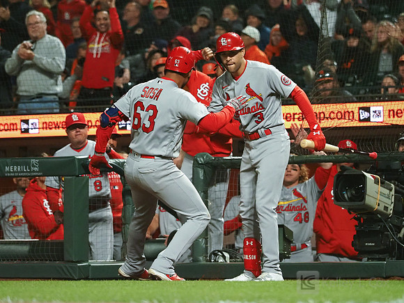 MLB: St. Louis Cardinals at San Francisco Giants
