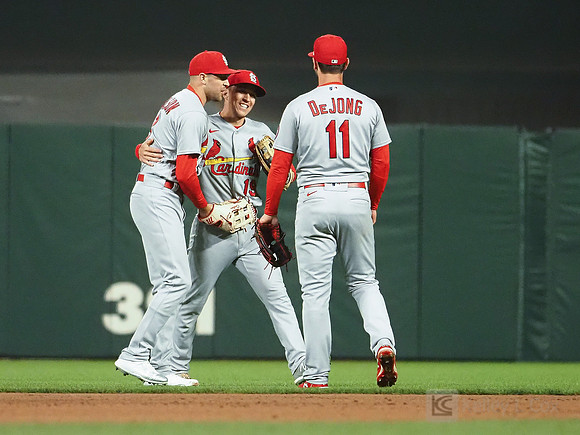 MLB: St. Louis Cardinals at San Francisco Giants