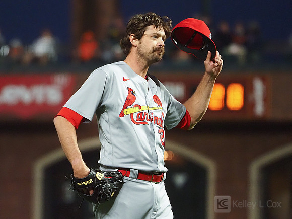 MLB: St. Louis Cardinals at San Francisco Giants