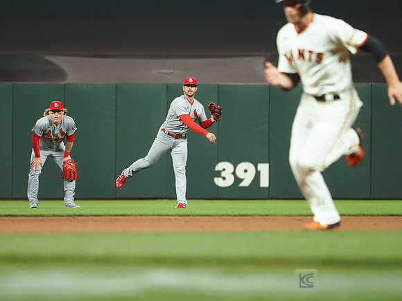 MLB: St. Louis Cardinals at San Francisco Giants