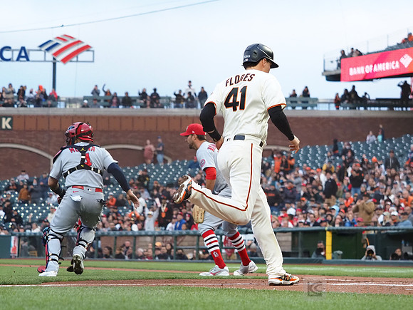MLB: St. Louis Cardinals at San Francisco Giants