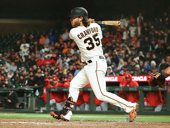 MLB: St. Louis Cardinals at San Francisco Giants