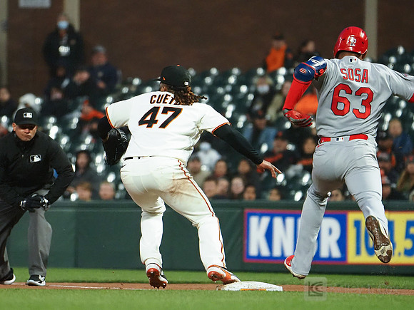 MLB: St. Louis Cardinals at San Francisco Giants