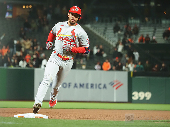 MLB: St. Louis Cardinals at San Francisco Giants