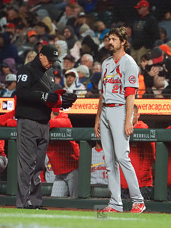 MLB: St. Louis Cardinals at San Francisco Giants
