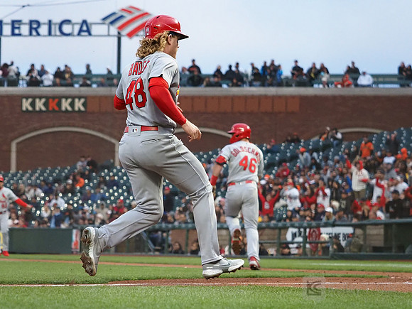 MLB: St. Louis Cardinals at San Francisco Giants