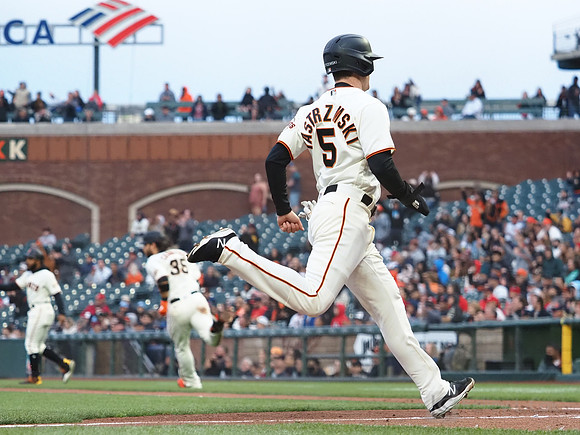 MLB: St. Louis Cardinals at San Francisco Giants