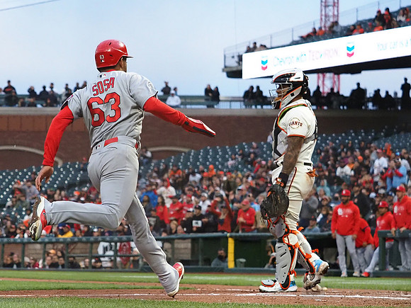 MLB: St. Louis Cardinals at San Francisco Giants