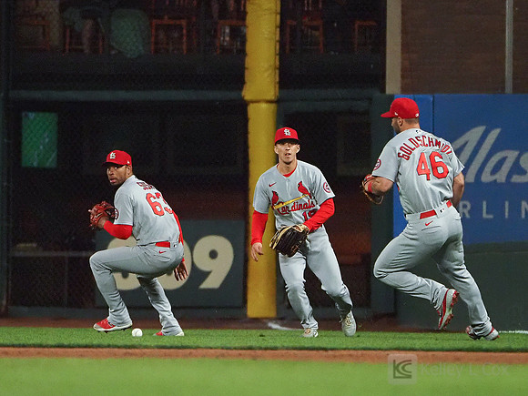 MLB: St. Louis Cardinals at San Francisco Giants