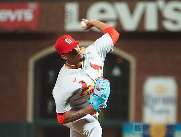MLB: St. Louis Cardinals at San Francisco Giants