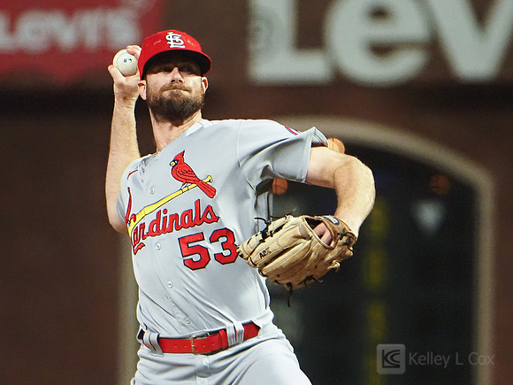 MLB: St. Louis Cardinals at San Francisco Giants