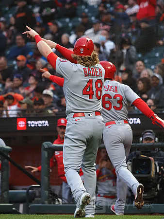 MLB: St. Louis Cardinals at San Francisco Giants