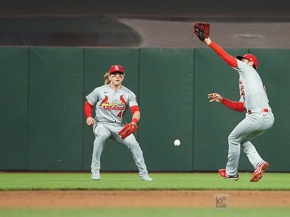 MLB: St. Louis Cardinals at San Francisco Giants