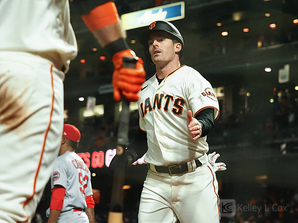 MLB: St. Louis Cardinals at San Francisco Giants
