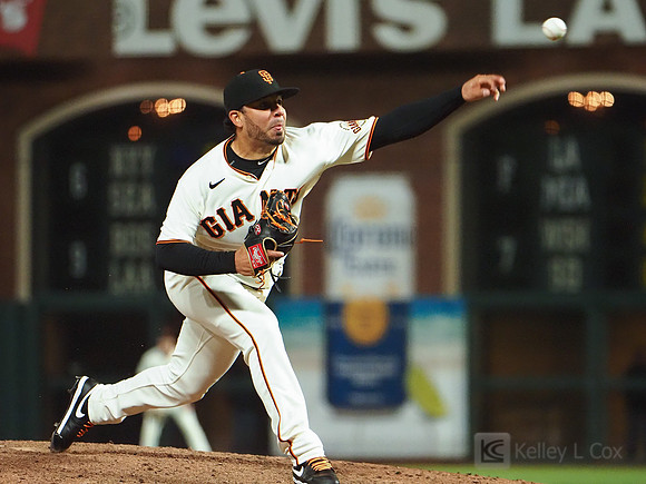 MLB: St. Louis Cardinals at San Francisco Giants