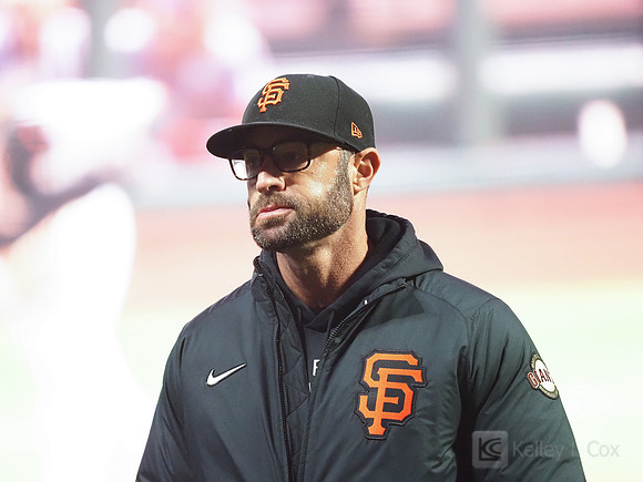 MLB: St. Louis Cardinals at San Francisco Giants