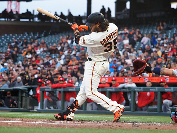 MLB: St. Louis Cardinals at San Francisco Giants