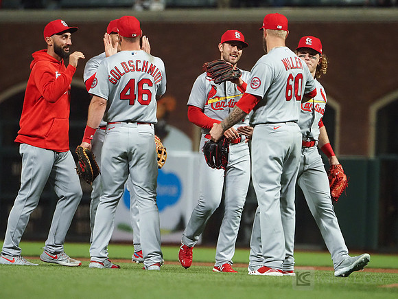 MLB: St. Louis Cardinals at San Francisco Giants