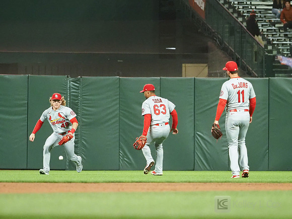 MLB: St. Louis Cardinals at San Francisco Giants