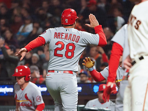 MLB: St. Louis Cardinals at San Francisco Giants