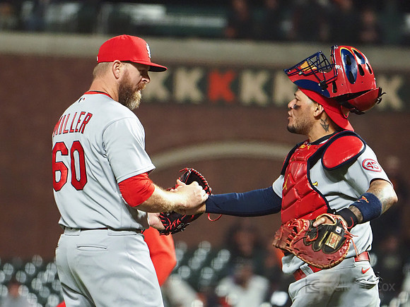 MLB: St. Louis Cardinals at San Francisco Giants