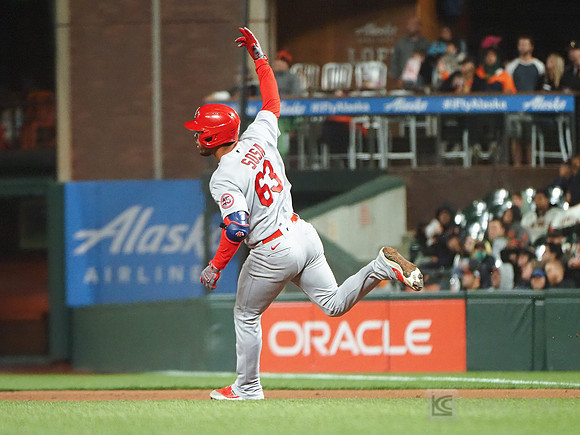 MLB: St. Louis Cardinals at San Francisco Giants