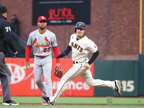 MLB: St. Louis Cardinals at San Francisco Giants