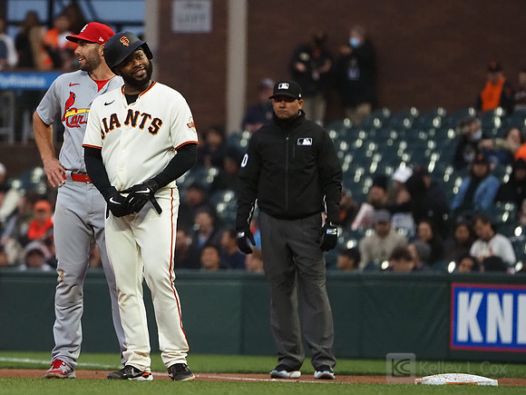 MLB: St. Louis Cardinals at San Francisco Giants