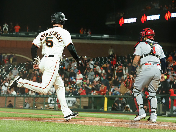 MLB: St. Louis Cardinals at San Francisco Giants