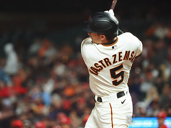 MLB: St. Louis Cardinals at San Francisco Giants