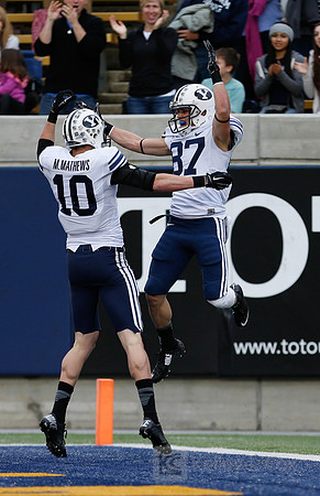 NCAA Football: Brigham Young at California