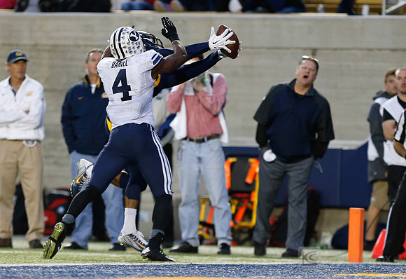 NCAA Football: Brigham Young at California