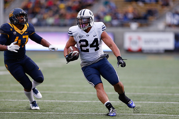 NCAA Football: Brigham Young at California