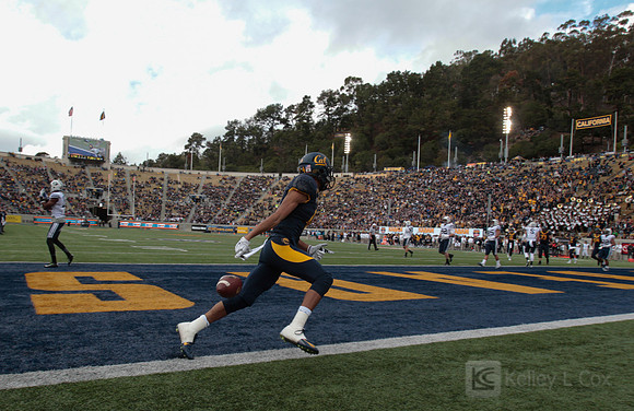 NCAA Football: Brigham Young at California