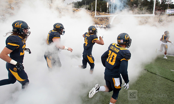 NCAA Football: Brigham Young at California