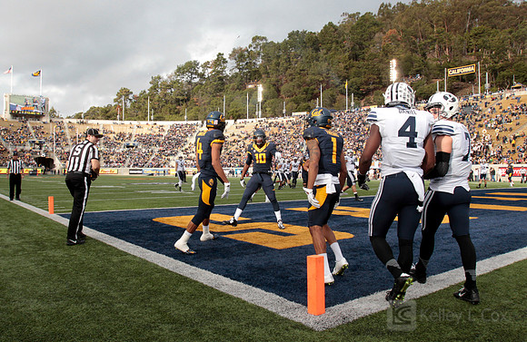 NCAA Football: Brigham Young at California