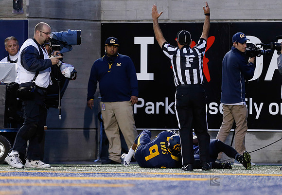 NCAA Football: Brigham Young at California