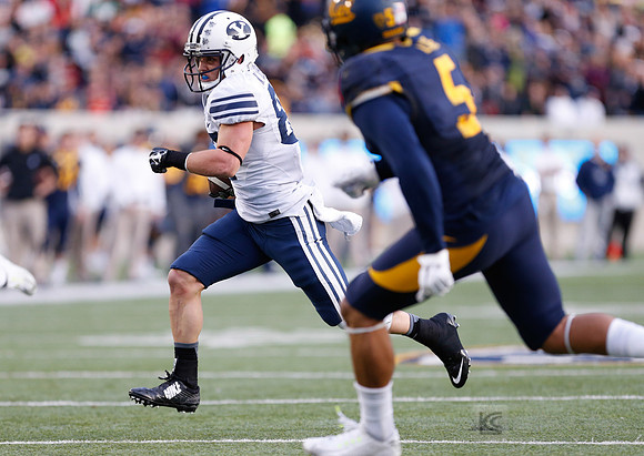 NCAA Football: Brigham Young at California