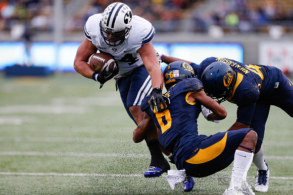 NCAA Football: Brigham Young at California