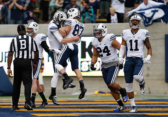 NCAA Football: Brigham Young at California
