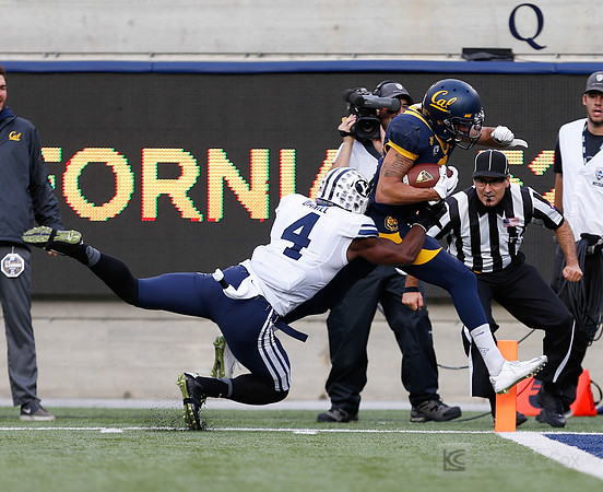 NCAA Football: Brigham Young at California