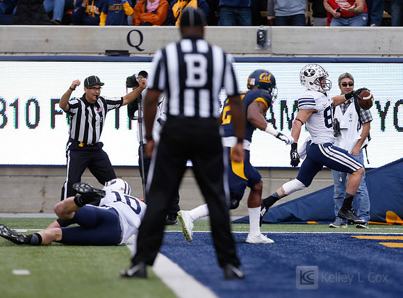NCAA Football: Brigham Young at California