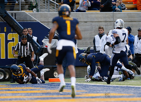 NCAA Football: Brigham Young at California